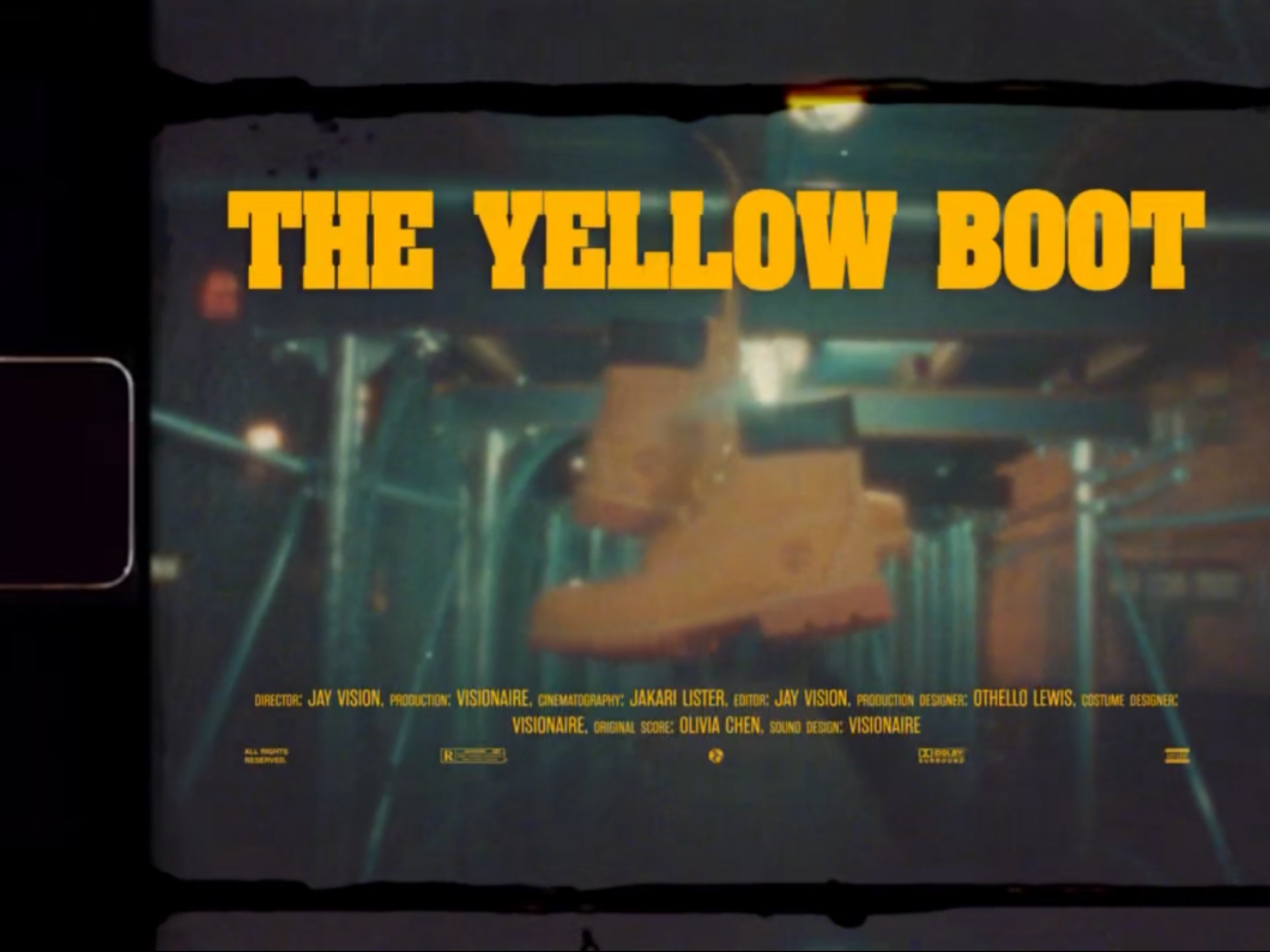 The Yellow Boot — Timberland Spec — still